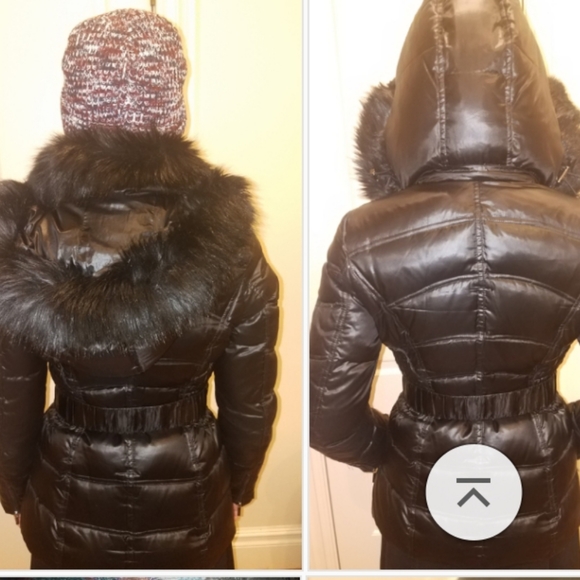 Black Winter Coat - Picture 6 of 8